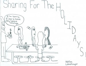Sharing for the Holiday: Sharing truly is caring