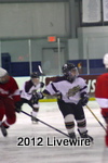 Junior varsity hockey players face Frazier, winning 8-0.