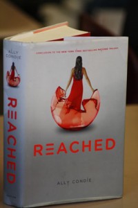 Ally Condie scores with last book in Trilogy