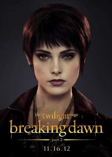 Alice Cullen poses in this picture.  She was a main star in Breaking Dawn Part Two.  Photo courtesy of http://www.arteyfotografia.com.ar/14573/fotos/456015/.