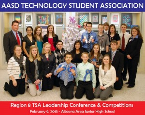 Technology Student Association (TSA) competes to go to states, possibly nationals