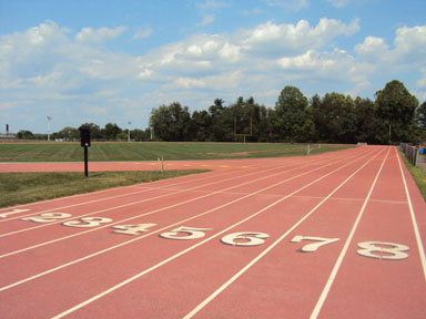 Ninth grade boys, girls start track