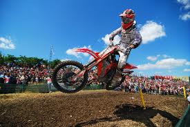 Marvin Musquin is challenged more and more every week. He is currently in second place on the points board. Photo courtesy of http://commons.wikimedia.org/wiki/File:Marvin_Musquin.jpg. 