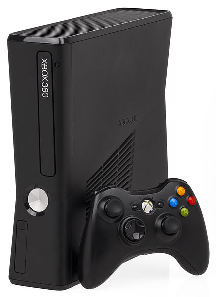 Xbox 360.
Photo courtesy of Evan-Amos