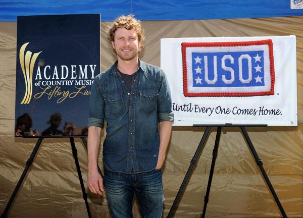 Dierks Bently poses for a picture. Courtesy of http://www.flickr.com/photos/theharleyguy/4548441297/