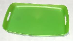 Plastic lunch trays need to come back