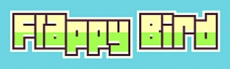 Title logo for Flappy Bird