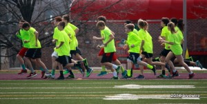 Students prepare for upcoming track season