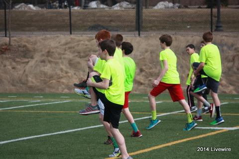 New track athletes adjust to beginning season