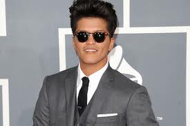 Bruno Mars, Picture courtesy of https://creativecommons.org/licenses/by/2.0/