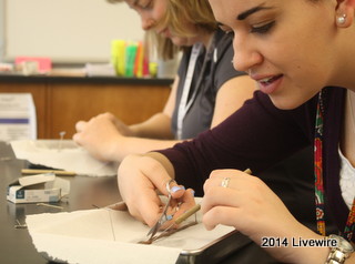 Student teachers bid school farewell