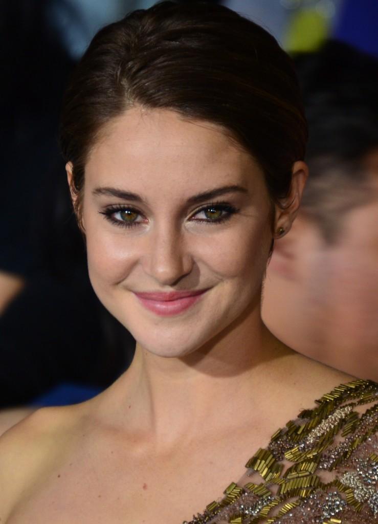 Shailene Woodley at the Los Angeles premiere of Divergent in March, 2014. Photo courtesy of http://en.wikipedia.org/wiki/Shailene_Woodley