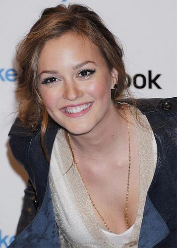 Leighton Meester, Photo courtesy of https://creativecommons.org/licenses/by-sa/2.0/