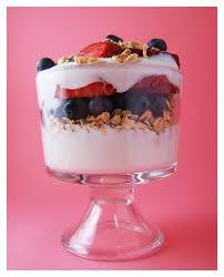 Photo By: Deviantart
This is the finished product of the yogurt parfait.