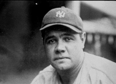 courtesy of    Everything that has to do with sports- Babe Ruth

This week’s blog is about Babe Ruth. Ruth is by far the best baseball player to ever step on a baseball diamond. His real name is George Herman Ruth, Jr. but he is known as Babe. 

Ruth had  many nicknames that he went by. These include The Great Bambino, The Big Fellow and The Big Bam. He was an amazing player when he played. Ruth was born on February 6, 1895 in Pigtown, Baltimore, MD. Ruth then died on August 16, 1948 in New York City, NY.

He debuted in the MLB on July 11, 1914 and his last appearance was on May 30, 1935. Ruth was inducted to the Hall of Fame in 1936 with 95.13% of the votes (http://www.baberuth.com/). 

He was selected twice as an All-Star: in 1933 and 1934. He also has seven World Series Championships. Ruth’s number, 3, was retired by the New York Yankees in 1948. 

His best award is being on the Major League Baseball’s All Century Team. 

http://www.baberuth.com/