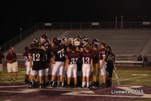 Ninth grade football season comes to end