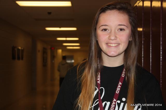 I dont like the idea of moving the freshmen.  I think that if they wanted to do this change, they should have done it when they first made the school, not now. Said Lindsey Hallinan, ninth grader.
