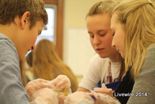 Currently students in grades seven through nine attend the junior high building.  A new proposal by District Superintendent Thomas Otto would reorganize the school into a middle school.  Photo by Emily Simmons