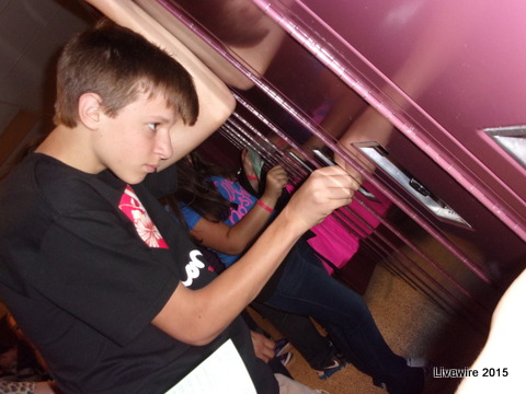 On the first day of school, Tyler Wagner tries to open his locker. He isnt thinking of the possibility of him not having on next year.