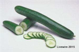 Cucumbers are the main product of this healthy snack! Photo brought to you by: naturesfinestproduce.com
