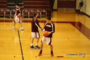 Maroon gets ready for big game