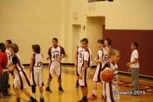 JV boys’ basketball teams finish-up their seasons