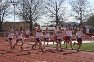 Track teams impress early in season: Seventh, eighth take first in multiple meets
