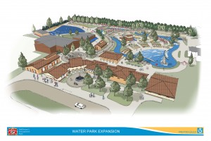 Here is a the lay out of the new water park coming for 206. Their goal is to open on memorial day next year. 