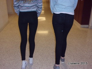 School 'Bans' Yoga Pants And Leggings, But Not For The Reason You