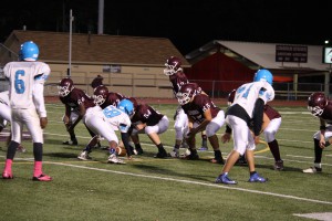 Players tackle their way to finish