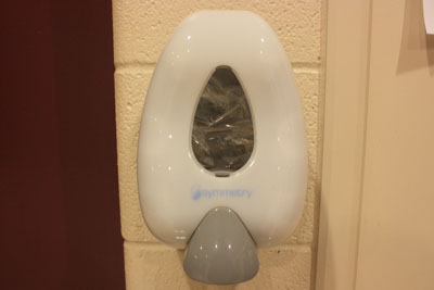 sanitizer pump 