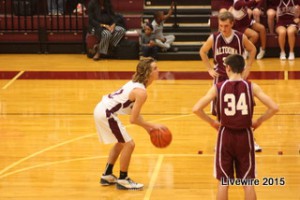 Boys’ basketball season starts with maroon, white rivalry games