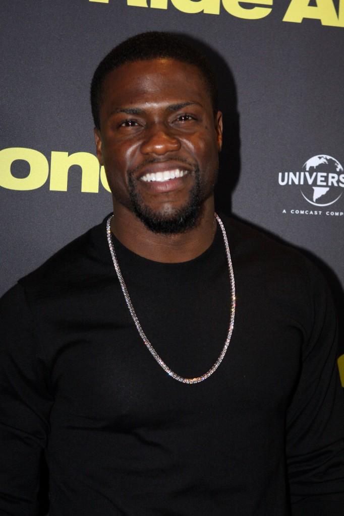 Kevin Hart stars as Ben Barber in the film. Photo courtesy of wikipedia