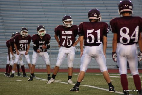 Varsity football team hopes to improve record