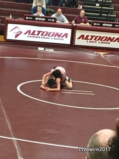 Wrestlers working up to championships