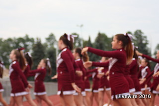This photo was captured at the first AAJHS home football game of the 2016 year. The photo is blurry, which can be fixed by using a steadier hand when taking pictures. 