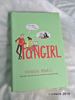 Fangirl stands out for Rowell