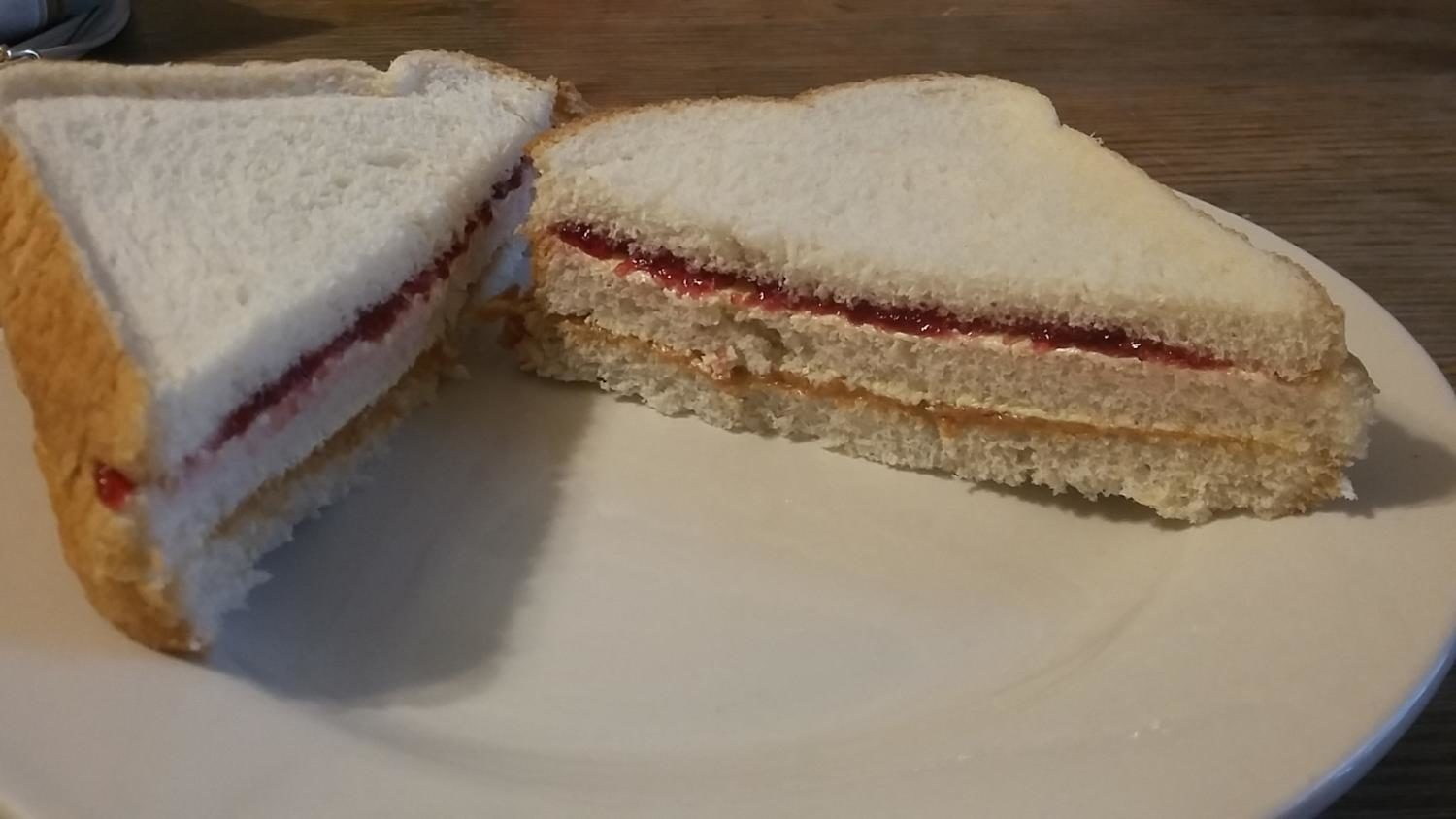 Cooking with Facts: Triple Decker PB&J