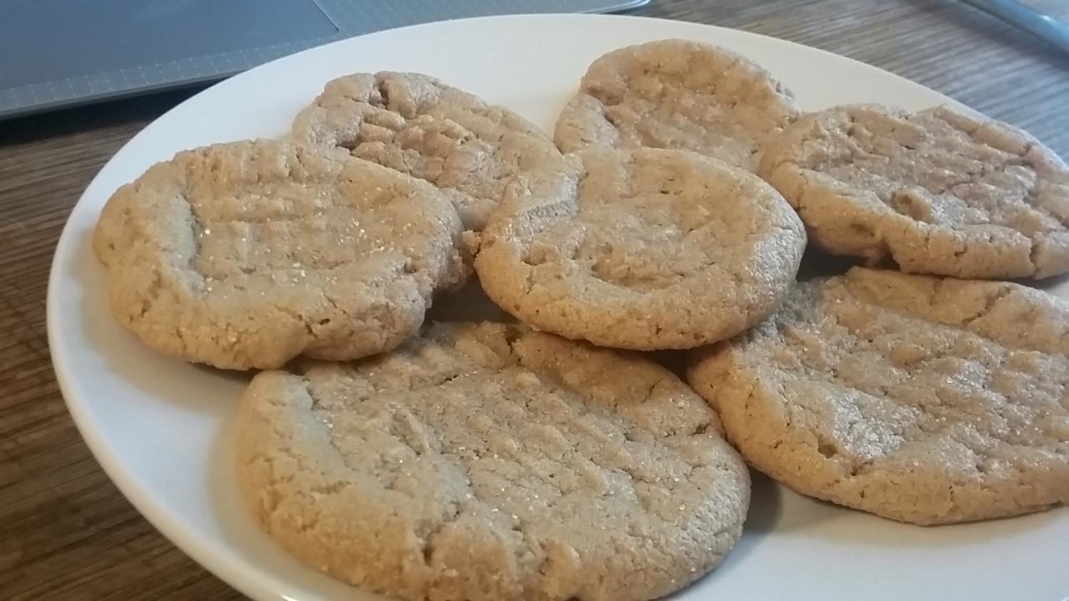 Cooking with Facts: Peanut Butter Cookies