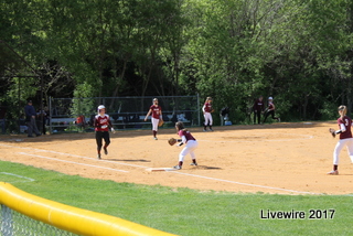 Softball season draws to a close