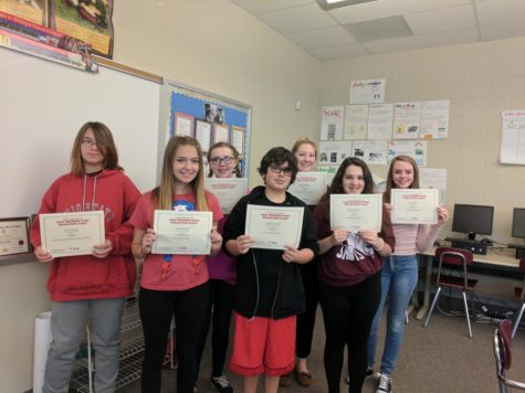 Journalism Education Association recognizes seven Livewire staff members