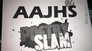 Poetry slam stokes young poets