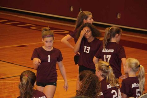 September 6 and 8 volleyball