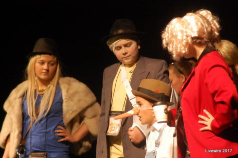 Drama club performs Law and Order … The Fairytale Unit
