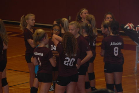 Volleyball goes up against Northern Cambria in last game
