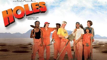 The movie Holes is a very good movie to watch with family or friends. It is a good movie to sit back and just relax.