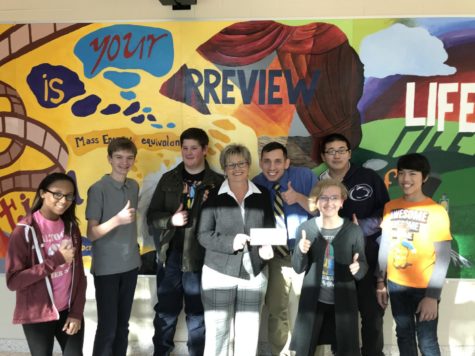 Barr receives STEM grant