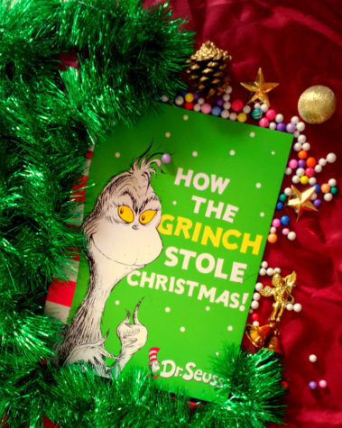 Green man conquers Whoville’s Christmas