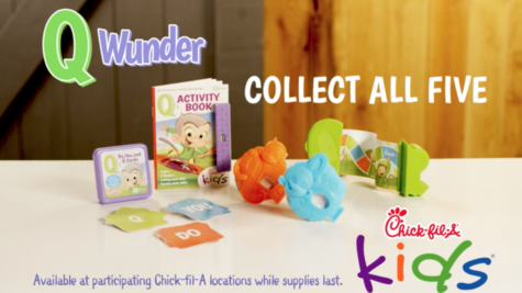 Chick fil a hot sale kids meal toys