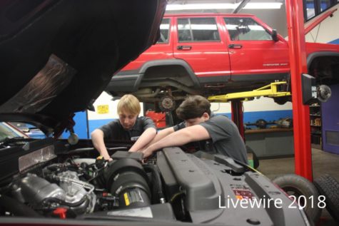 Student gain opportunities for future jobs at CTC